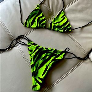 Brazilian style bikini